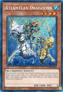 Dragones Atlantes (Rara Secreta) [RA03-EN006] Rara Secreta 