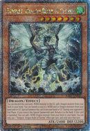 Tempest, Dragón Soberano de las Tormentas (Secreta Rara de un Cuarto de Siglo) [RA03-EN011] Secreta Rara de un Cuarto de Siglo 
