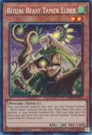 Anciano Domador de Bestias Rituales (CR) [RA03-EN012] Raro de Coleccionista Prismático 