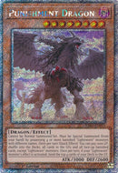 Dragón del Castigo (Rara Secreta Platino) [RA03-EN015] Rara Secreta Platino 