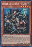 Secret Six Samurai - Kizaru (CR) [RA03-EN017] Prismatic Collector's Rare 