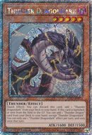 Dragón Oscuro del Trueno (Rara Secreta Platino) [RA03-EN018] Rara Secreta Platino 