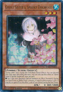 Hermana Fantasma y Cornejo Espeluznante (UR) [RA03-EN020] Ultra Rara 