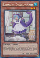 Lavandera Dragonmaid (CR) [RA03-EN021] Rara de coleccionista prismática 