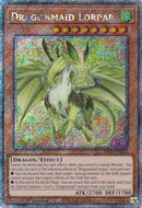 Dragonmaid Lorpar (Rara Secreta Platino) [RA03-EN022] Rara Secreta Platino 