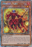 Bandera de Némesis (Secreta Rara Platino) [RA03-EN024] Secreta Rara Platino 