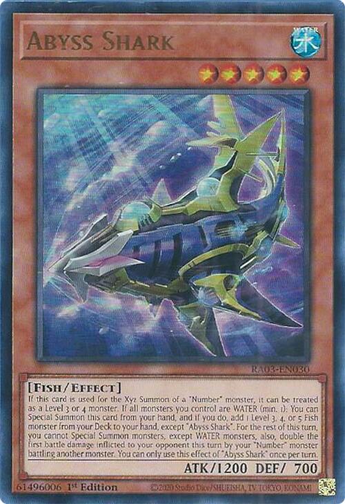 Tiburón del Abismo (UR) [RA03-EN030] Ultra Raro 
