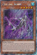 Tiburón de Cristal (Rara Secreta Platino) [RA03-EN031] Rara Secreta Platino 