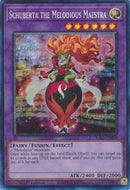 Schuberta la Maestra Melodiosa (CR) [RA03-EN034] Edición rara de coleccionista prismática 