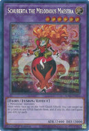 Schuberta la Maestra Melodiosa (Rara Secreta) [RA03-EN034] Rara Secreta 