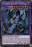 Coloso Dragón del Trueno (Rara Secreta Platino) [RA03-EN036] Rara Secreta Platino 
