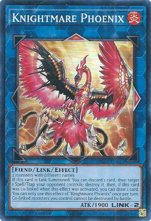 Knightmare Phoenix [RA03-EN042] Súper Raro 