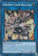Balista de engranajes antiguos (Rara secreta) [RA03-EN046] Rara secreta 