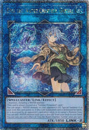 優しい水の魔導師エリア（クォーターセンチュリー・シークレットレア）[RA03-EN047] クォーターセンチュリー・シークレットレア