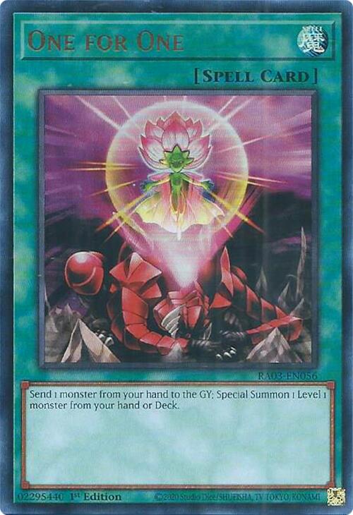 Uno por uno (UR) [RA03-EN056] Ultra raro 