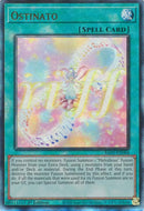 Ostinato (UTR) [RA03-EN064] Prismático Ultimate Raro 