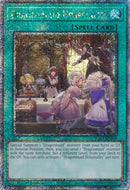 ドラゴンメイドのおもてなし (Quarter Century Secret Rare) [RA03-EN068] Quarter Century Secret Rare 