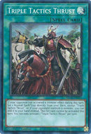 Triple Tactics Thrust [RA03-EN072] Súper Raro 