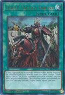 Triple Tactics Push (UR) [RA03-EN072] Ultra Raro 