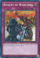 Rivalidad de Señores de la Guerra (Rara Secreta) [RA03-EN075] Rara Secreta 
