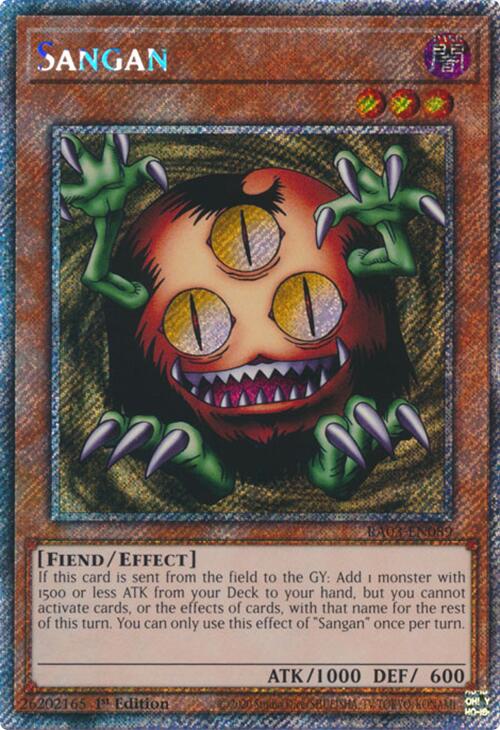 Sangan (Platino Secreto Raro) [RA03-EN089] Platino Secreto Raro 