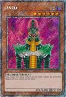 Jinzo (Rara Secreta Platino) [RA03-EN099] Rara Secreta Platino 