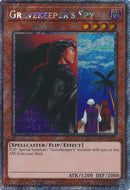 Espía del Guardián de la Tumba (Secreta Rara Platino) [RA03-EN121] Secreta Rara Platino 