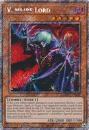 Señor Vampiro (Rara Secreta Platino) [RA03-EN128] Rara Secreta Platino 