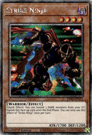 Ninja de Ataque (Secreta Rara Platino) [RA03-EN131] Secreta Rara Platino 