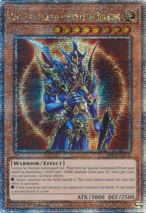 カオス・ソルジャー ― 始まりの使者 (Quarter Century Secret Rare) [RA03-EN132] Quarter Century Secret Rare 