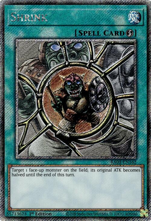 Reducir (Rara Secreta Platino) [RA03-EN162] Rara Secreta Platino 