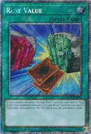 Valor raro (Secreto raro platino) [RA03-EN182] Secreto raro platino 