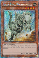 Fossil Dyna Pachycephalo (Platino Secreto Raro) [RA03-EN195] Platino Secreto Raro 