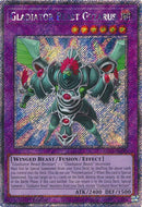 Bestia Gladiadora Gyzarus (Rara Secreta Platino) [RA03-EN198] Rara Secreta Platino 