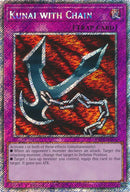 Kunai con cadena (Rara secreta platino) [RA03-EN204] Rara secreta platino 