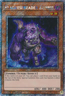 Zombi propagador de plagas (Rara secreta platino) [RA03-EN207] Rara secreta platino 