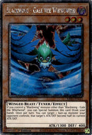 Blackwing - Gale el Torbellino (Rara Secreta Platino) [RA03-EN215] Rara Secreta Platino 