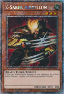 X-Saber Airbellum (Platino Secreto Raro) [RA03-EN221] Platino Secreto Raro 