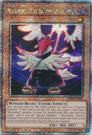 Blackwing - Vayu, el Emblema del Honor (Secreta Rara del Cuarto de Siglo) [RA03-EN224] Secreta Rara del Cuarto de Siglo 