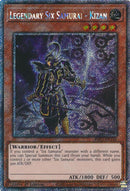 Seis samuráis legendarios - Kizan (Platinum Secret Rare) [RA03-EN249] Platinum Secret Rare 