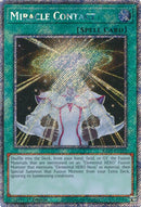 Contacto Milagroso (Rara Secreta Platino) [RA03-EN253] Rara Secreta Platino 