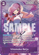 Vinsmoke Reiju (OP06-068) (Arte completo) [Premium Booster -El mejor-] 