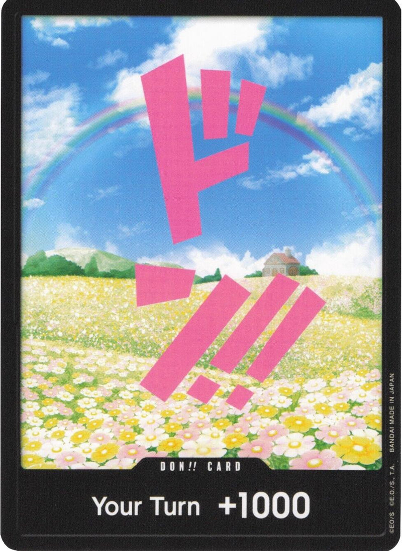 ¡DON! Carta (Rebecca) [Refuerzo Premium -El Mejor-] 