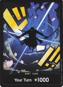 ¡DON! Carta (Zoro) [Refuerzo Premium -El Mejor-] 