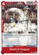 Shachi y Penguin [Emperadores en el Nuevo Mundo]