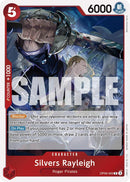 Silvers Rayleigh [Emperadores en el Nuevo Mundo]