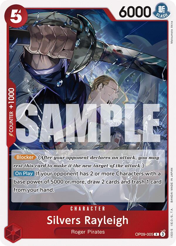 Silvers Rayleigh [Emperadores en el Nuevo Mundo]