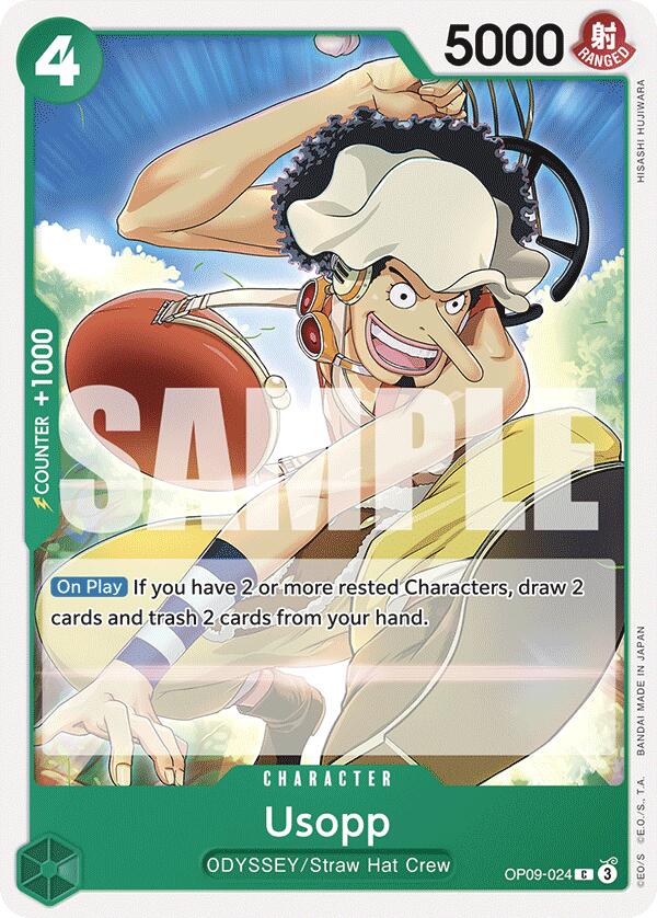 Usopp [Emperadores en el Nuevo Mundo] 