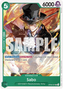 Sabo [Emperadores en el Nuevo Mundo] 