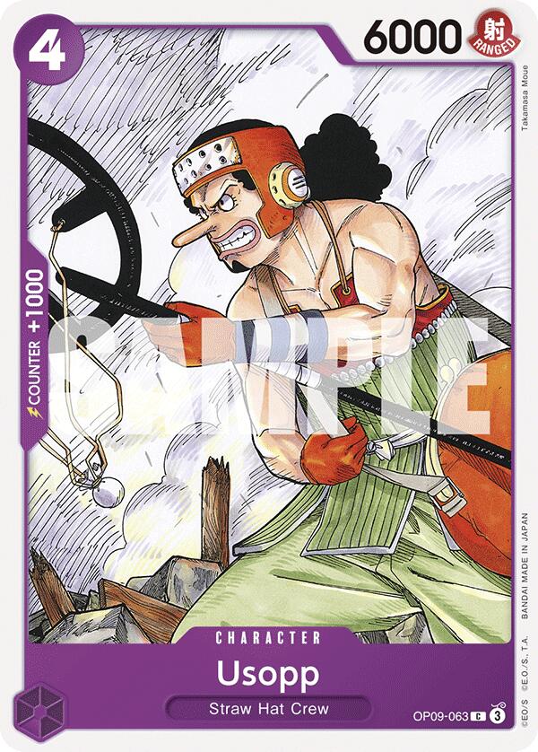 Usopp [Emperadores en el Nuevo Mundo] 